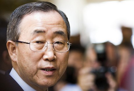 Ban Ki-moon cobra compromisso global urgente por causas ambientais