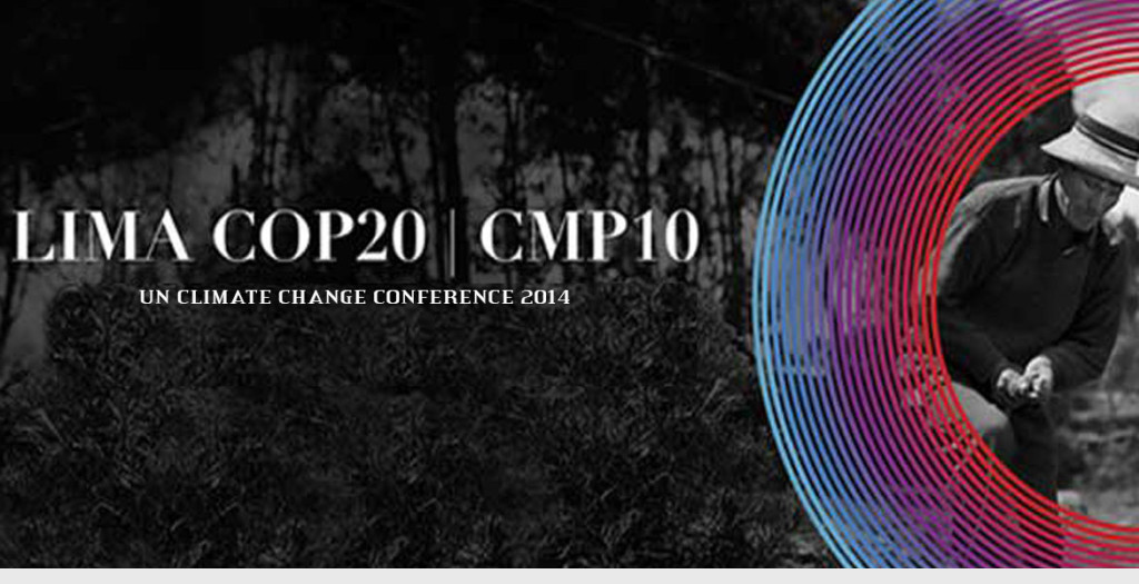 Logo do evento: Lima COP 20 CPM10 Un climate change conference 2014