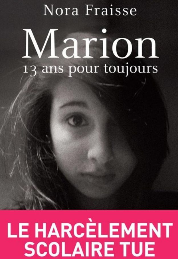 Capa do livro sobre Marion