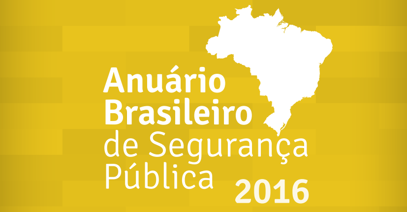 Capa anuário brasileiro de segurança pública.