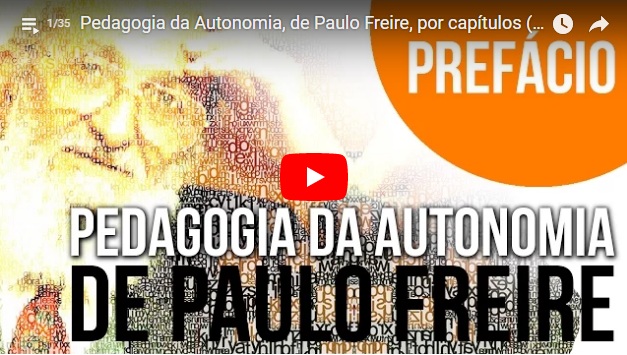 pedagogia da autonomia, de Paulo Freire